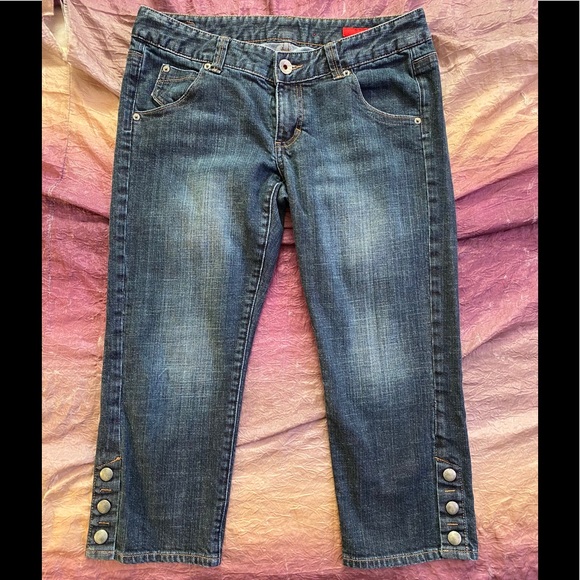 express capri jeans